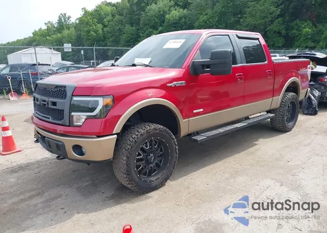 2012 Ford F-150 Lariat from USA, damaged, VIN 1FTFW1ET4CFA67011